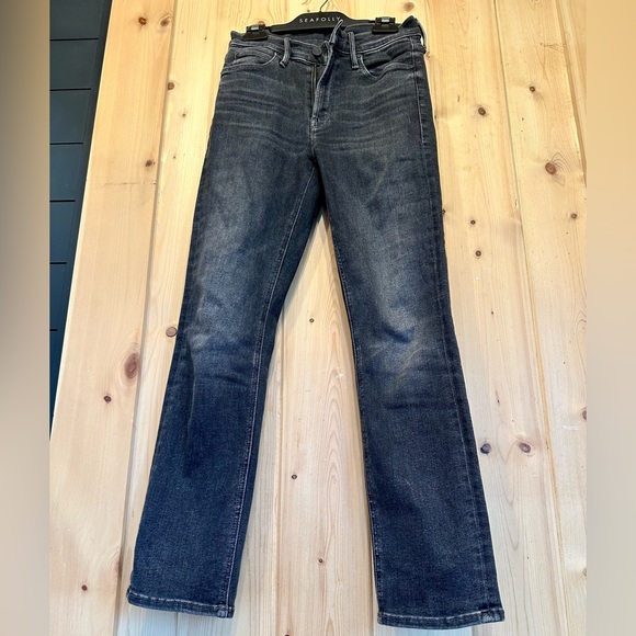 MOTHER Midrise Dazzler Ankle The Night is Watching - Picture 3 of 8